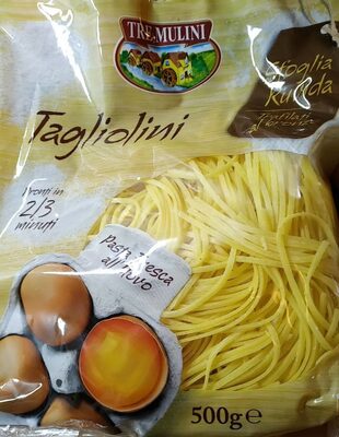 SVJEŽI TAGLIOLINI S JAJIMA 500g