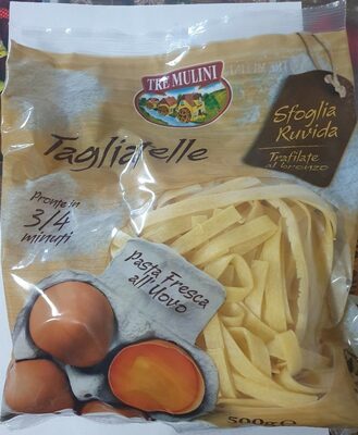 SVJEŽE TAGLIATELLE S JAJIMA 500g