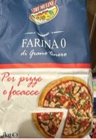 BRAŠNO PŠENICNO ZA PIZZE 1Kg