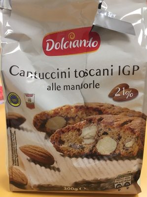 KEKS CANTUCCINI S BADEMOM 300g
