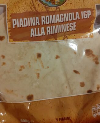 SVJEŽA PIADINA 5 KOM 600g