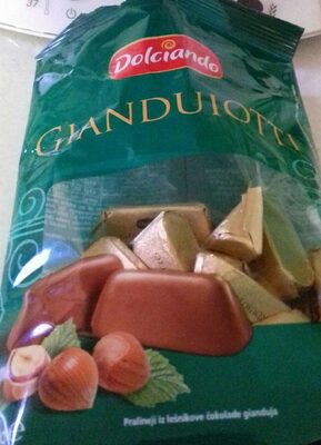 ČOK.BOMBONI GIANDUIOTTI 180g