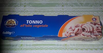 TUNA U BILJNOM ULJU 4X80g