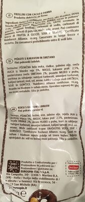 KEKSI FROLLINI KAKAO I VRHNJE 700g