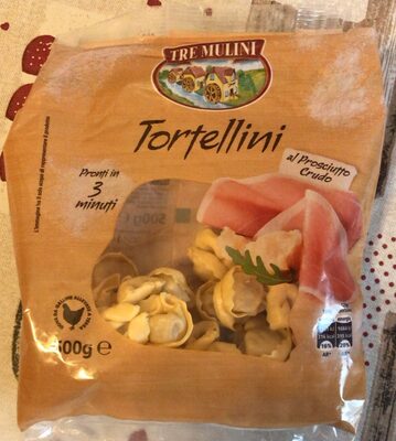 TORTELLINI S PRŠUTOM 500g