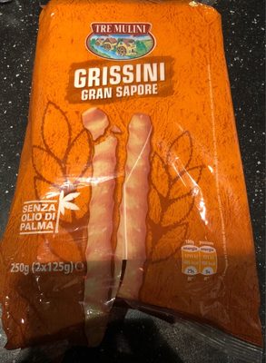 GRISSINI S MASLINOVIM ULJEM 250g
