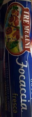 SVJEŽE TIJESTO ZA FOCACCIU 385g