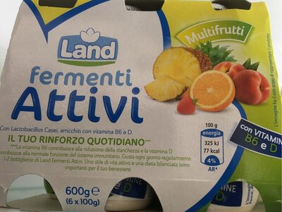 MLIJEČNI N. FERMENTI.VOĆNI 6X100g