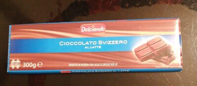 ČOKOLADA MLIJEČNA ŠVICARSKA 300g