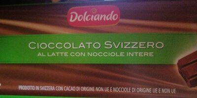 ČOKOLADA S LJEŠNJACIMA ŠVIC.300g