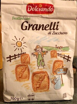KEKSI GRANELLI SA ŠEĆEROM 700g