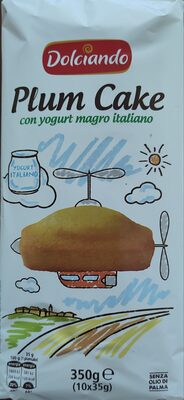 BISKVIT PLUM CAKE JOGURT 350g
