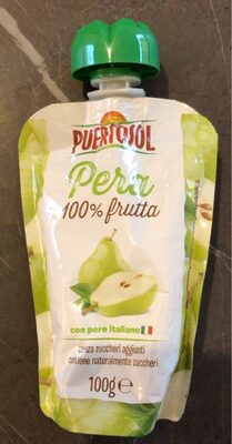 VOĆNI PIRE KRUŠKA 100g