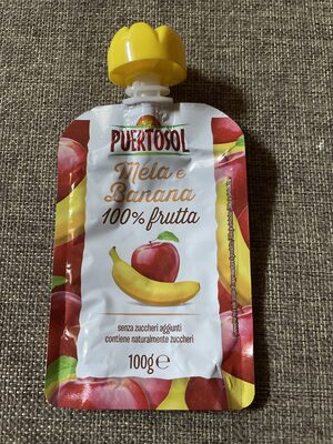 VOĆNI PIRE JABUKA/BANANA 100g
