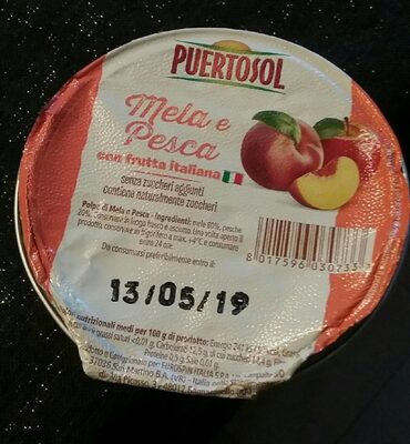 VOĆNA KAŠA JABUKA I BRESKVA 100g