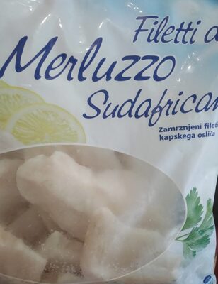 FILETI JUŽNOAFRIČKOG OSLIĆA 600g