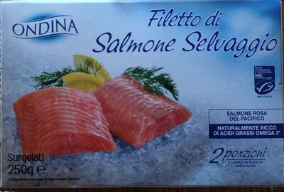 FILETI DIVLJI LOSOS 250g