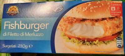 BURGER OD ALJAŠKE KOLJE 2KOM 210g