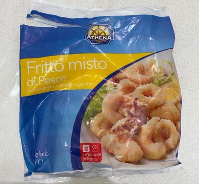 MIX MEKUŠCI, RIBE I RAKOVI 500g