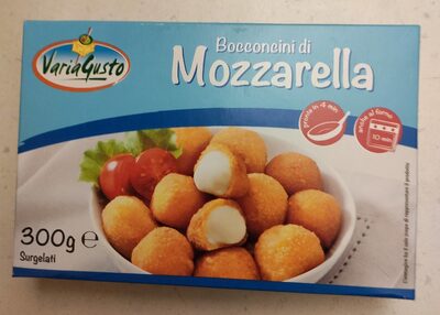 PANIRANE MINI MOZZARELLE 300g