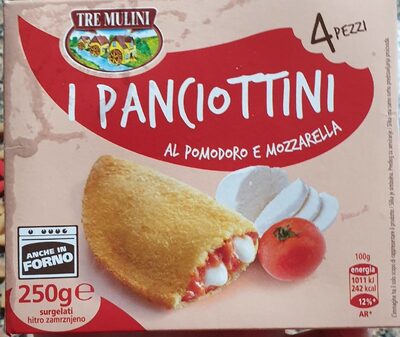 PANIRANE PALAČINKE MOZZ. RAJČ. 250g