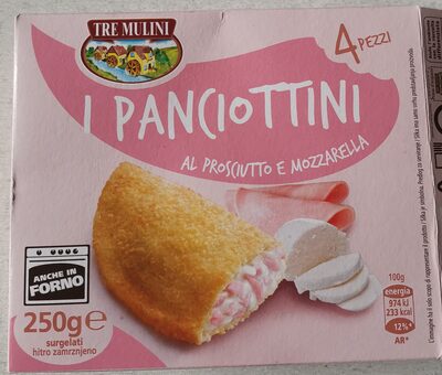 PANIRANE PALAČINKE MOZZ. PRŠUT 250g