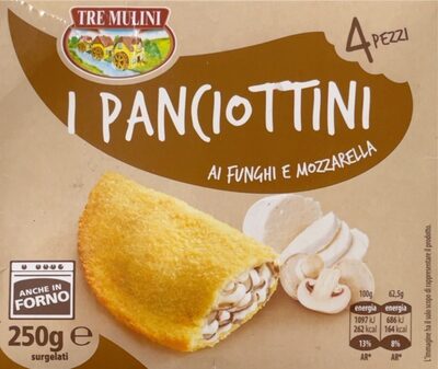 PANIRANE PALAČINKE MOZZ.GLJIVE 250g