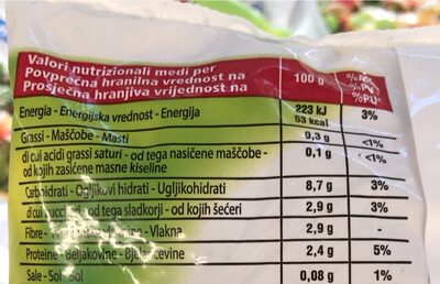 MINESTRONE MIX 16 VRSTA POVRĆA 600g