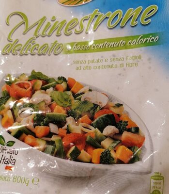 MINESTRONE MIKS LAGANI 600g
