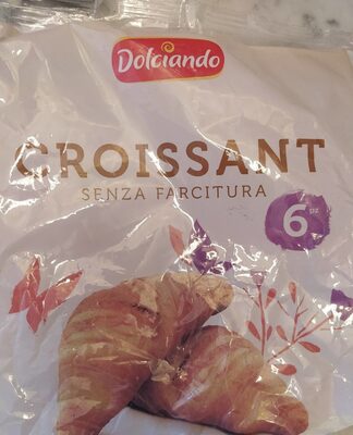 CROISSANT BEZ PUNJENJA 6KOM 360g