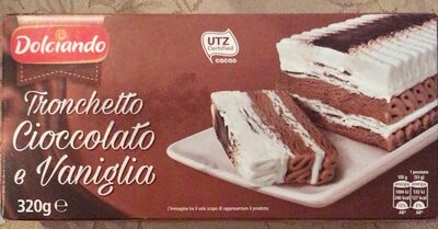 SLAD.TRONCHETTO ČOK.I VANIL.320g