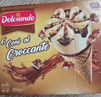 SLAD.KORNET CROCCANTE 6KOM 450g