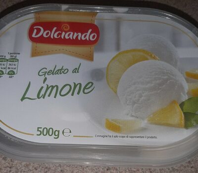 SLADOLED LIMUN 500g