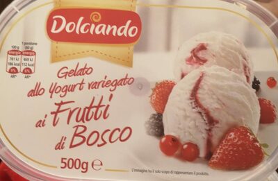SLADOLED JOGURT OD ŠUMSK. VOĆA 500g