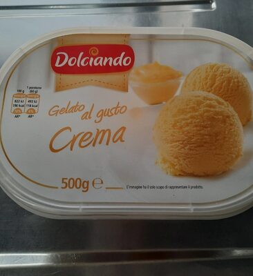 SLADOLED KREMA 500g