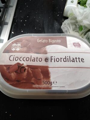 SLADOLED MLIJEČ. KREMA I ČOKO. 500g