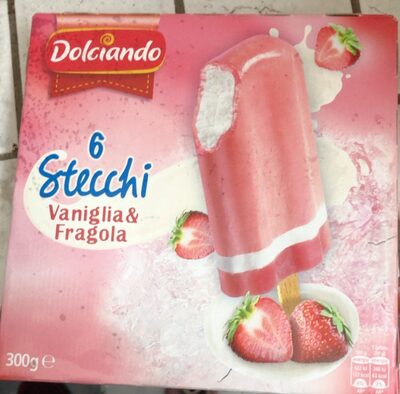 SL.ŠTAP.VANILIJA JAGODA 6KOM 300g