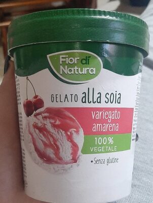 SLADOLED OD SOJE AMARENA B.GLU 250g