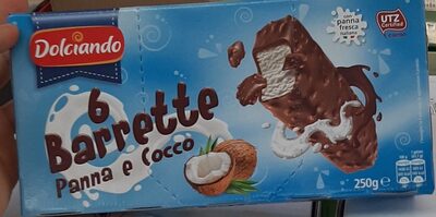 PLOČICE ŠLAG KOKOS 6KOM 250g