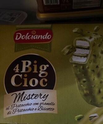 4 BIG CIOC MISTERY PISTACCHIO 240g