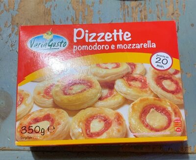 PIZZETTE RAJČICA I MOZZARELLA 350g