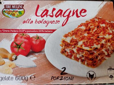LAZANJE BOLOGNESE 600g