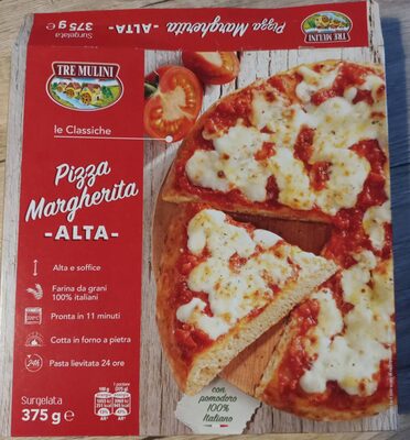 PIZZA MARGHERITA DEB. TIJESTO 375g