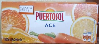 BEZALK. PIĆE ACE MULTIVITA.6X200ml