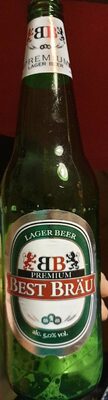 PIVO BEST BRAU PREM.LAG. 5% 660ml