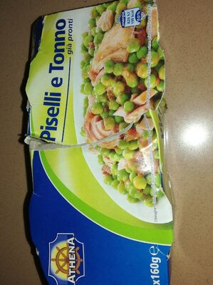 TUNA S GRAŠKOM 2X160g