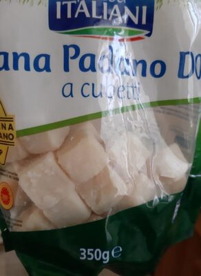 SIR GRANA PADANO DOP KOCKICE 350g