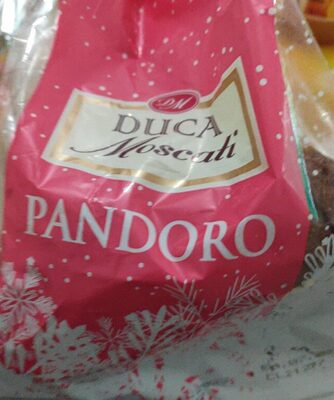 KOLAČ PANDORO U VREĆICI 750g