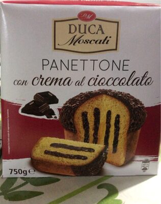 PANETTONE PUNJENI ČOKOLADOM 750g