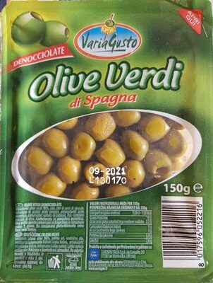 MASLINE ZELENE BEZ KOŠTICE 150g
